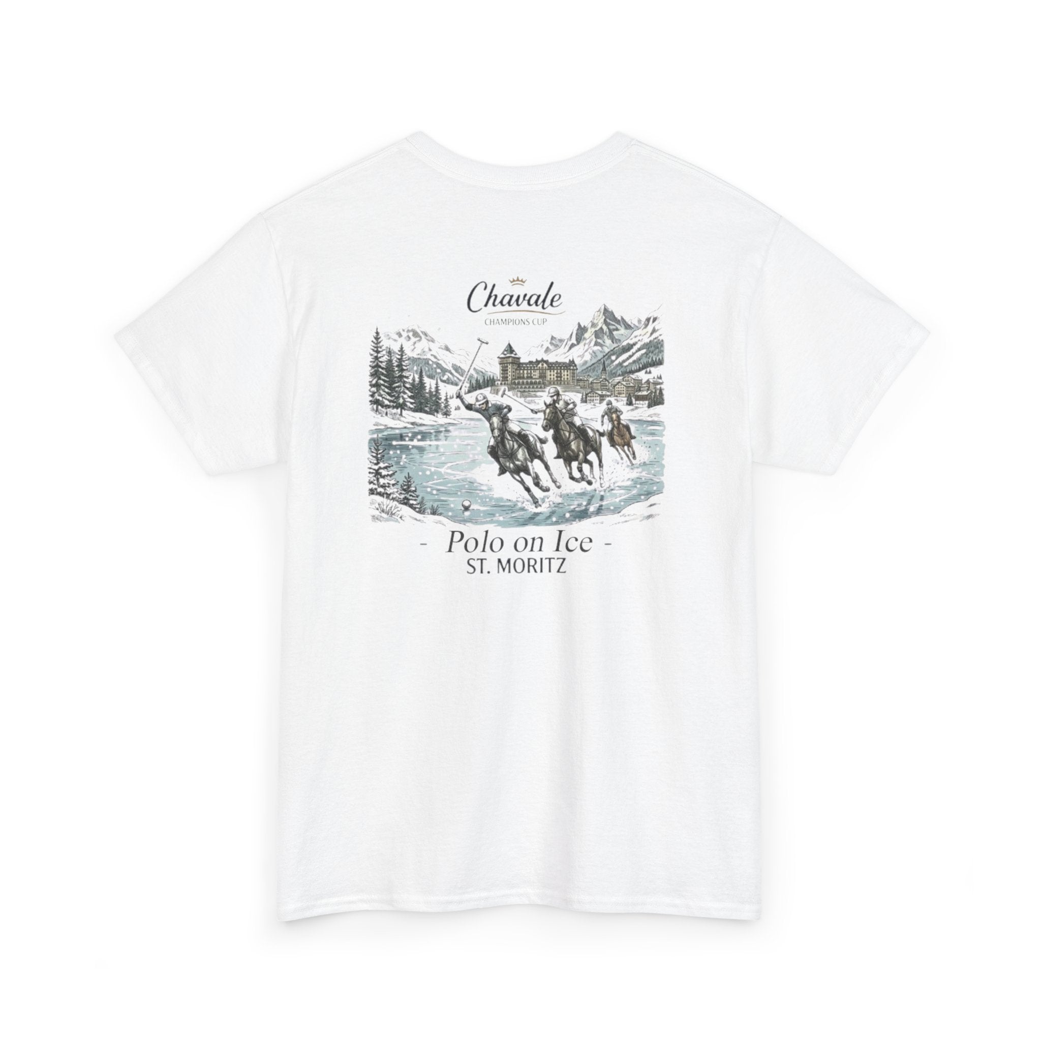 Polo on Ice St. Moritz Tee