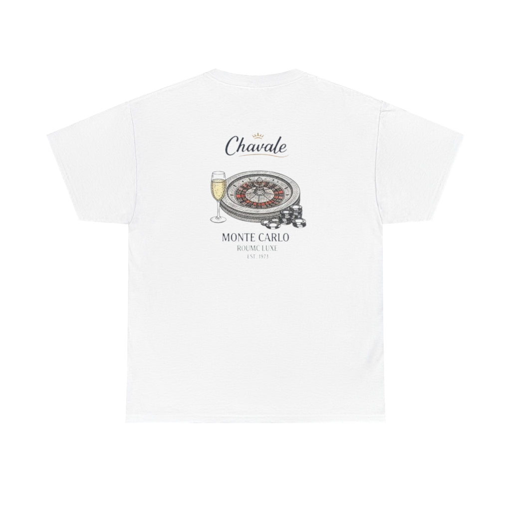 MonteCarlo Roulette Graphic Tee