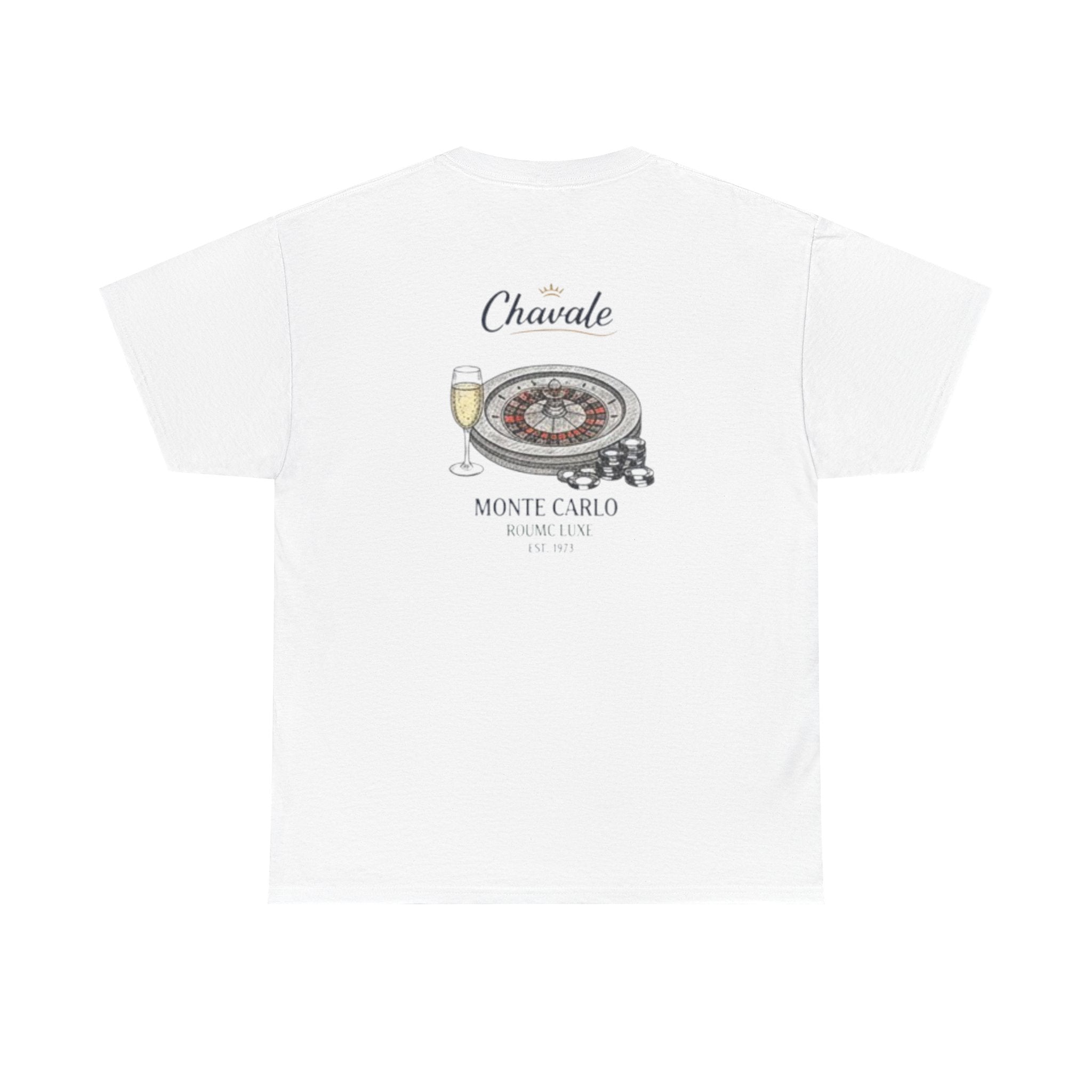 MonteCarlo Roulette Graphic Tee